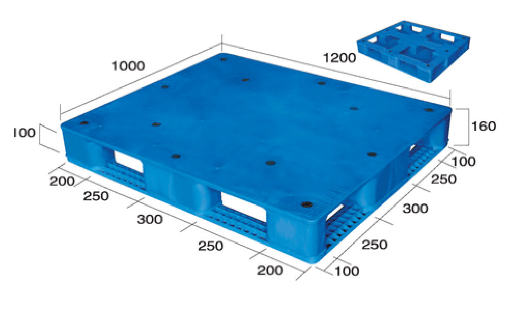 48 x 40 – Specialty Plastic Pallet
