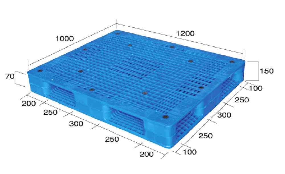 48 x 40 – Specialty Plastic Pallet