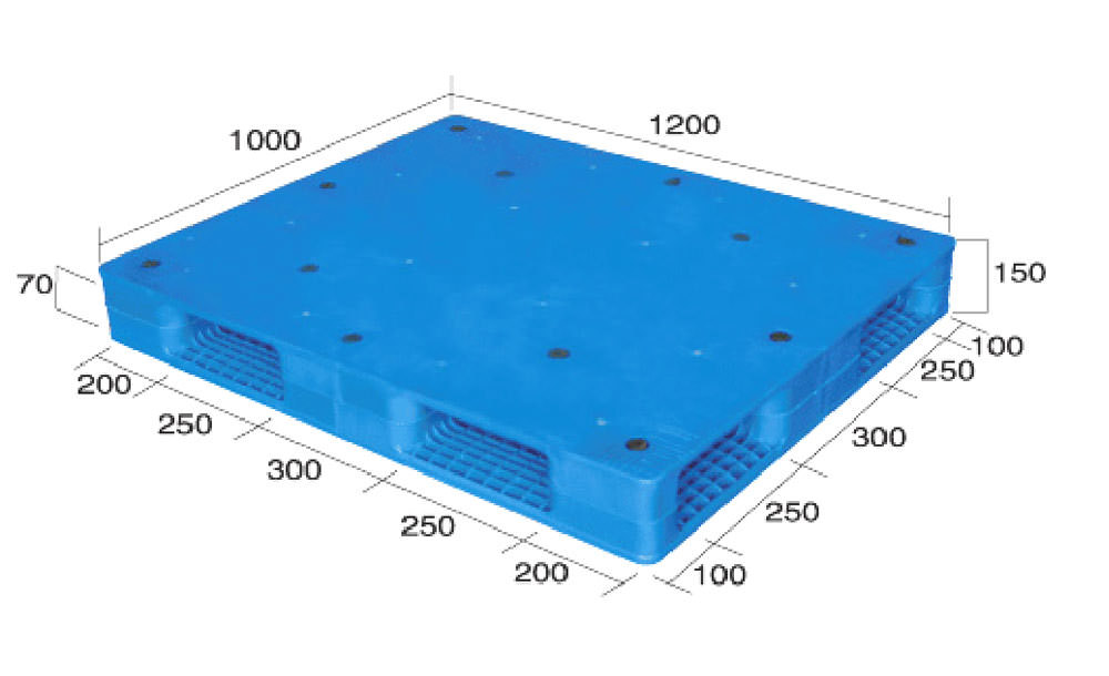 48 x 40 – Specialty Plastic Pallet