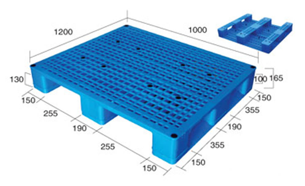 48 x 40 – Specialty Plastic Pallet
