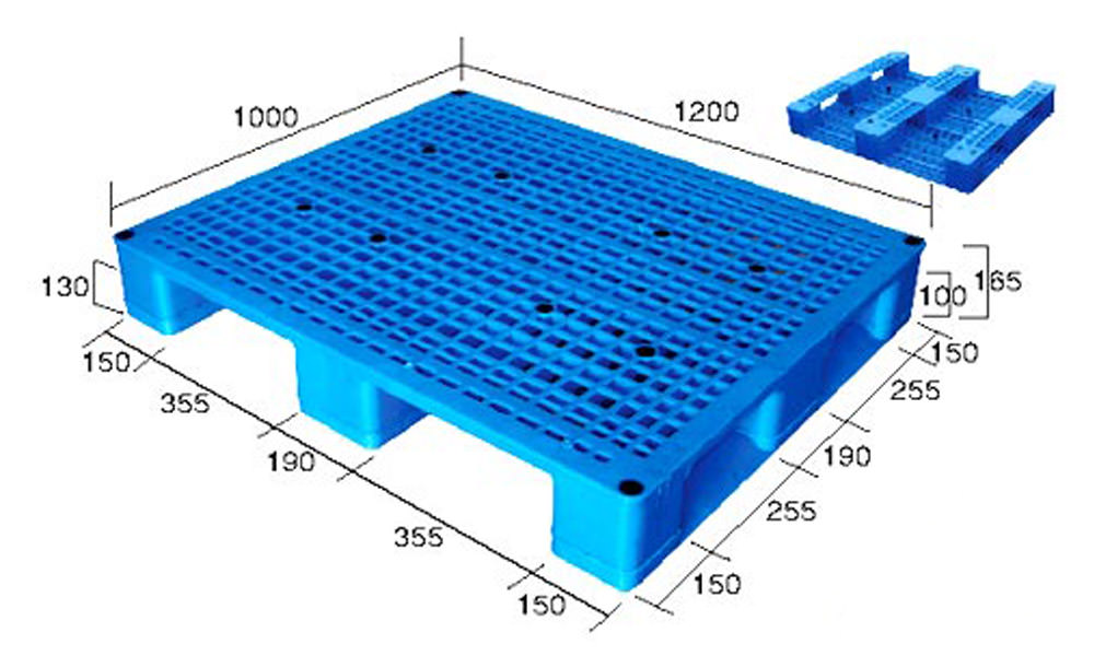 48 x 40 – Specialty Plastic Pallet
