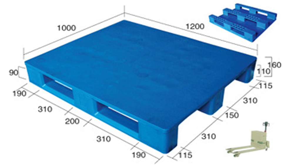 48 x 40 – Specialty Plastic Pallet