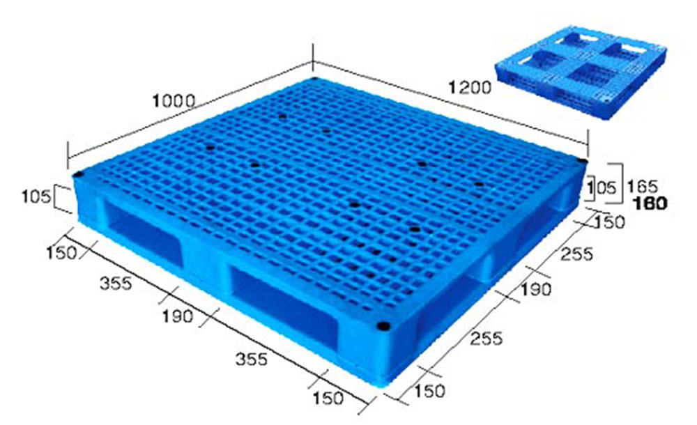 48 x 40 – Specialty Plastic Pallet