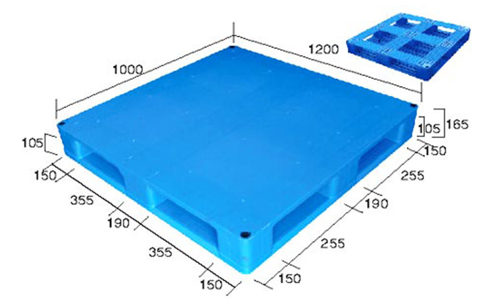 48 x 40 – Specialty Plastic Pallet