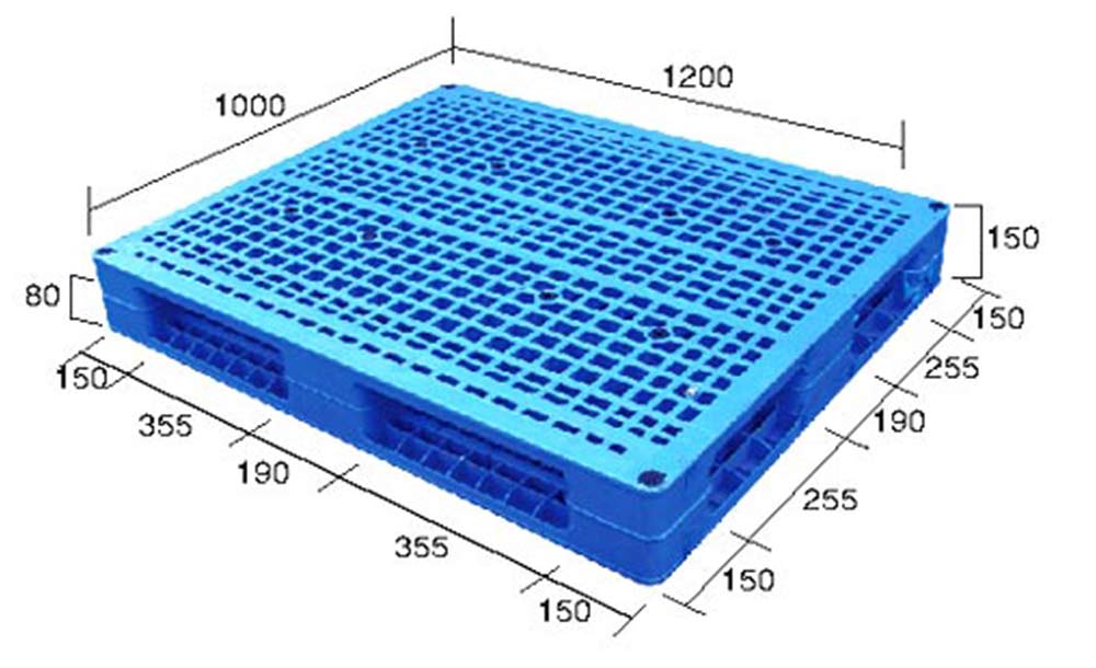 48 x 40 – Specialty Plastic Pallet