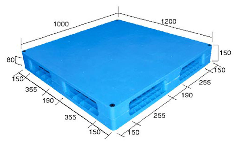 48 x 40 – Specialty Plastic Pallet