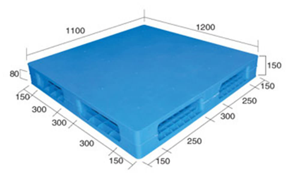 44 x 44 – Specialty Plastic Pallet