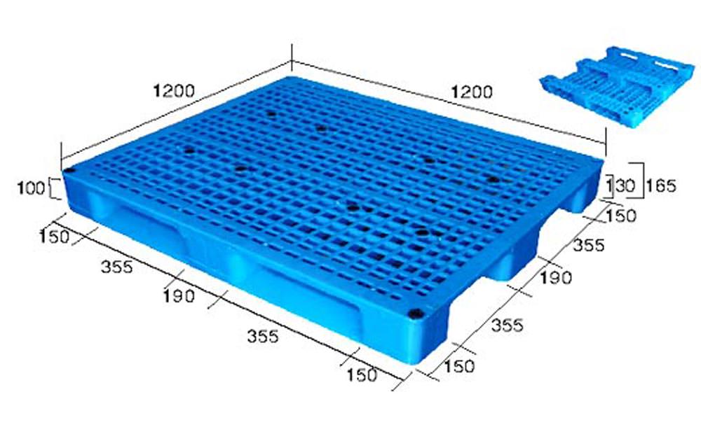 48 x 48 – Specialty Plastic Pallet
