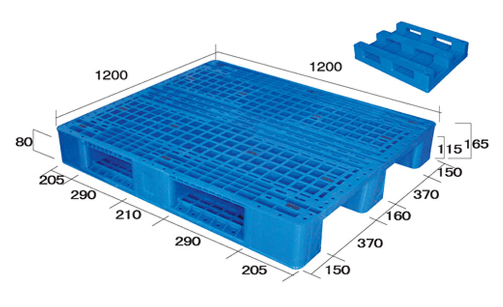 48 x 48 – Specialty Plastic Pallet