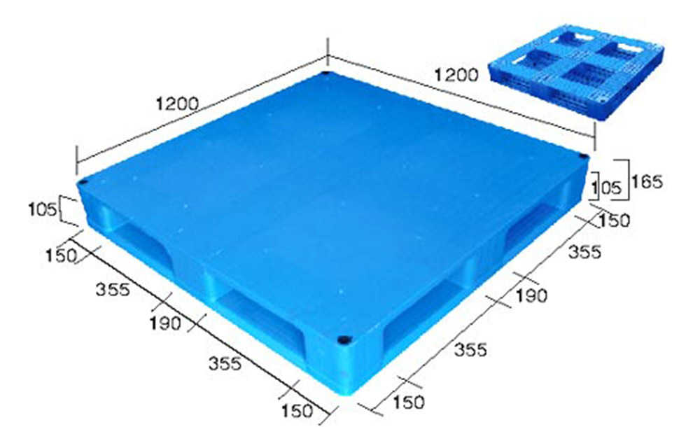 48 x 48 – Specialty Plastic Pallet