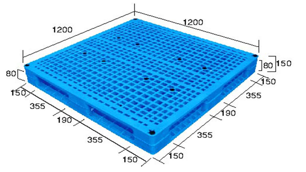 48 x 48 – Specialty Plastic Pallet