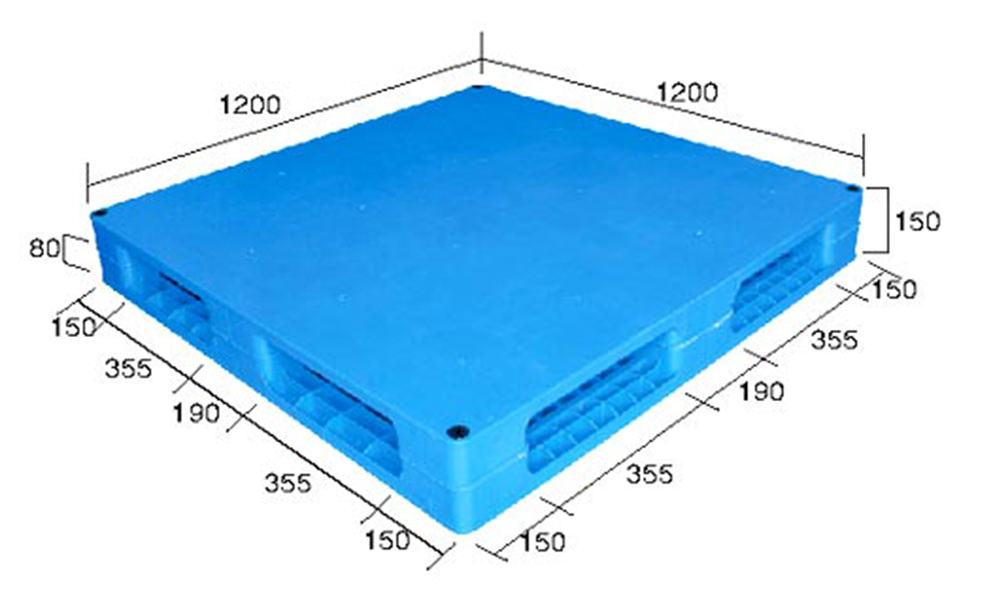 48 x 48 – Specialty Plastic Pallet
