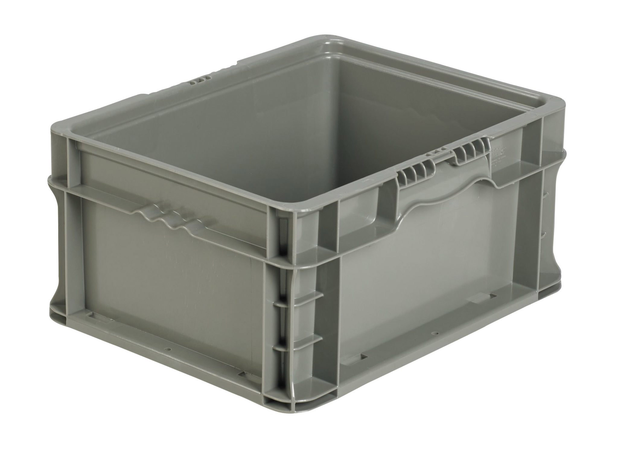 12 x 15 x 08 – Straight Wall Handheld Container