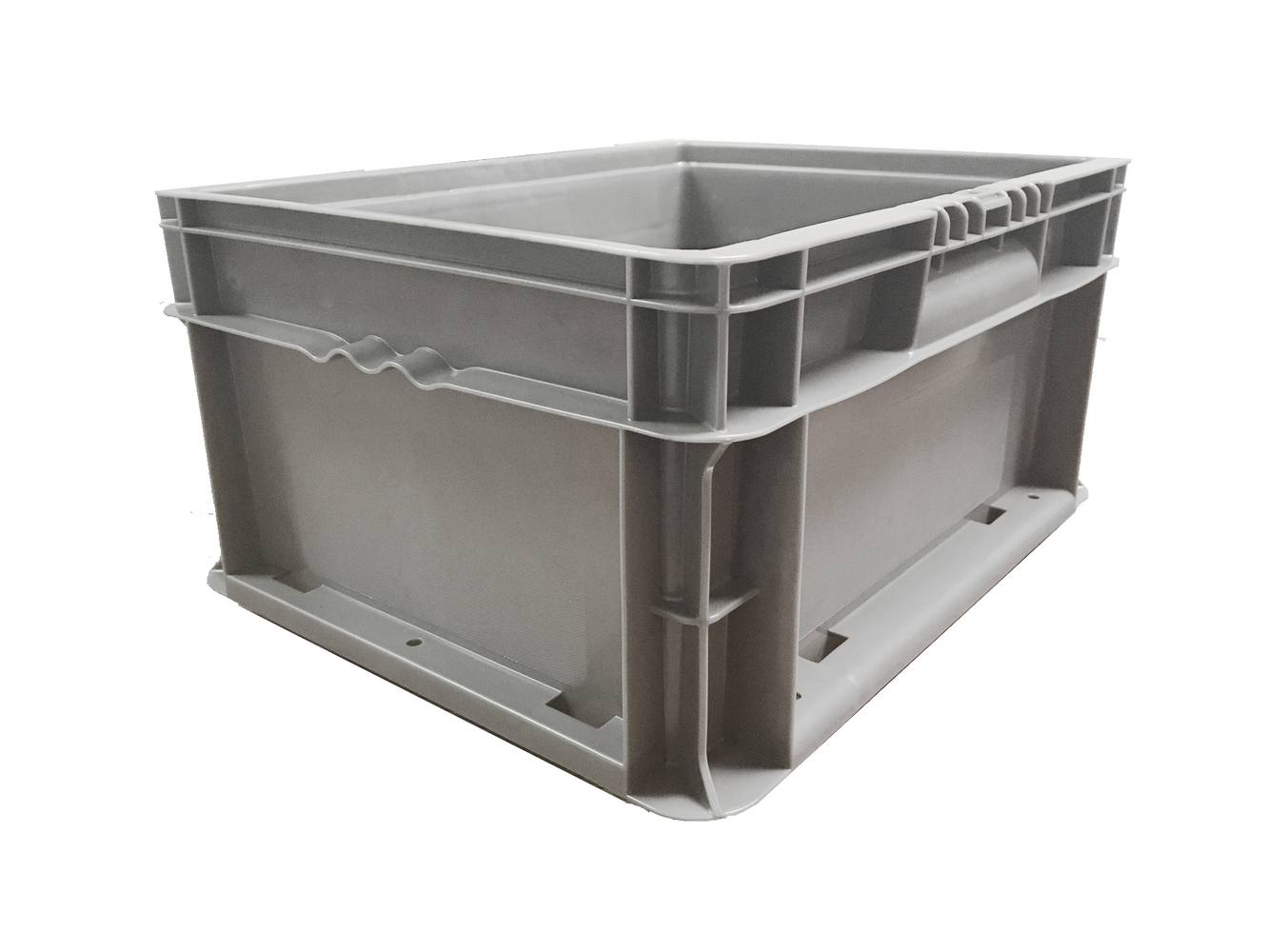 15 x 12 x 07 – Straight Wall Handheld Container