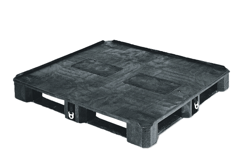48 x 45 – Stackable Plastic Pallet – Seat Belts