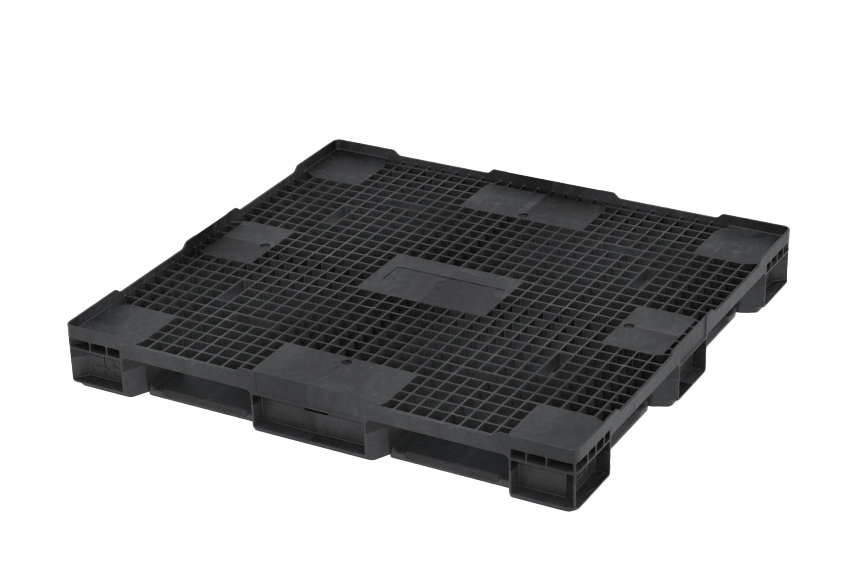 48 x 45 – Stackable Plastic Pallet – Seat Belts
