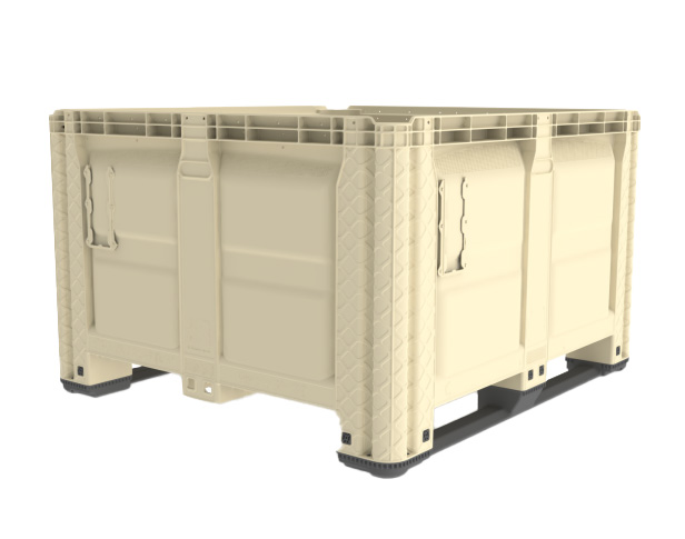 48 x 45 x 29 – Fixed Wall Bulk Container Solid Wall