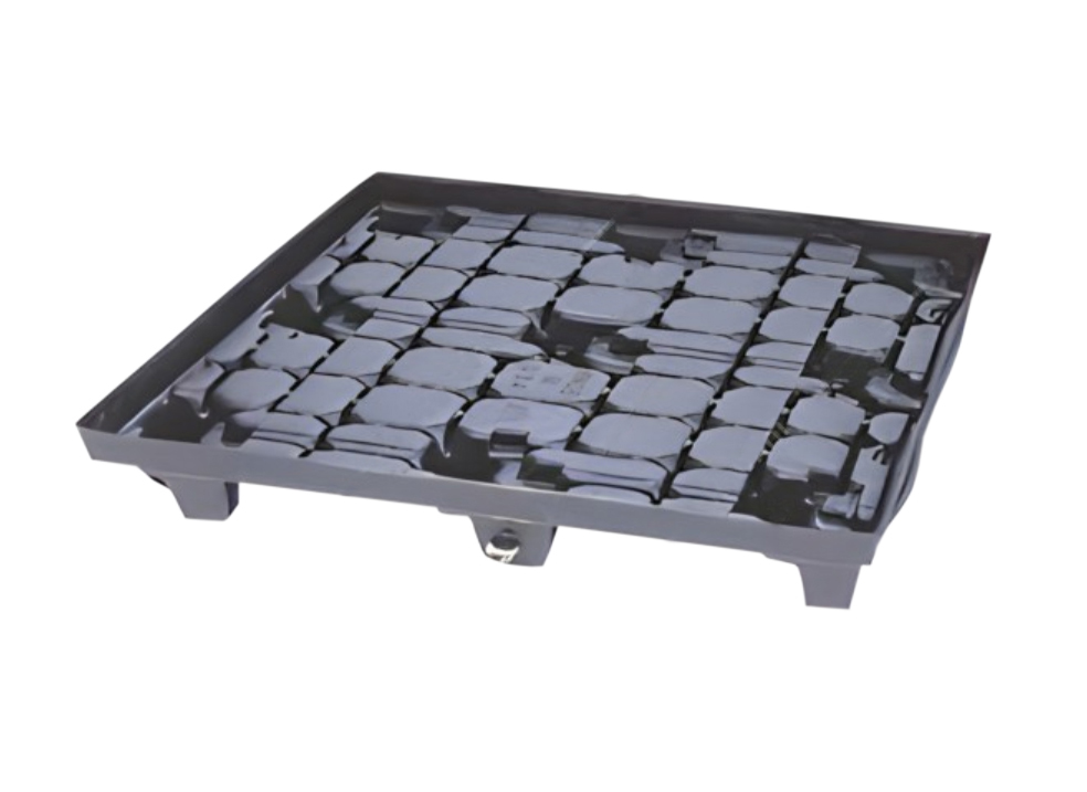 52 x 44 – Nestable Plastic Pallet