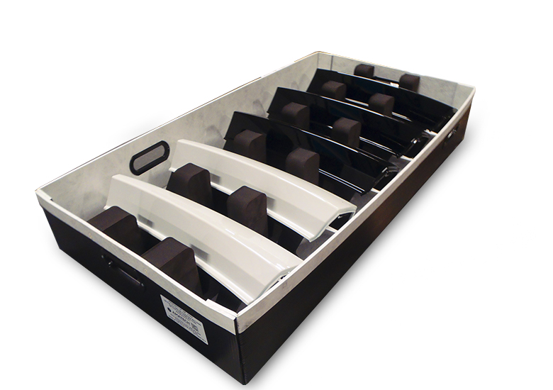 Custom Foam Dunnage Reusable Transport Packaging