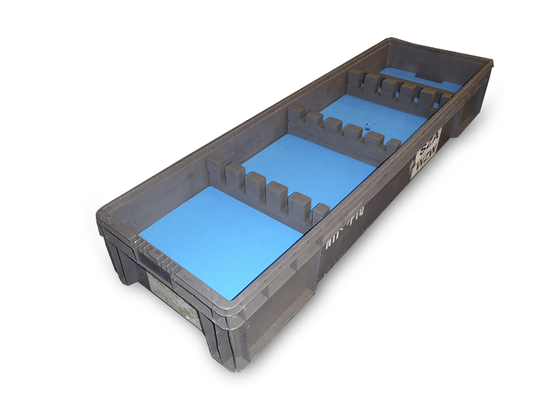 Custom Foam Dunnage Reusable Transport Packaging