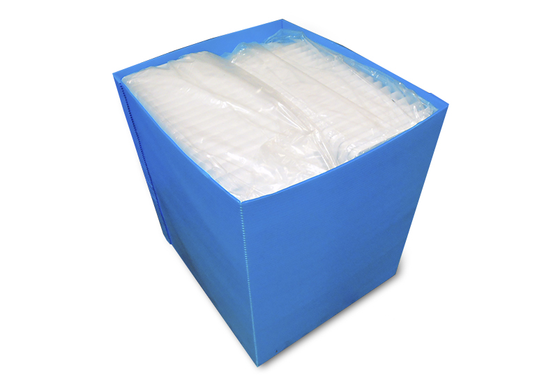 Custom Corrugated Plastic Dunnage Reusable Transport Packaging