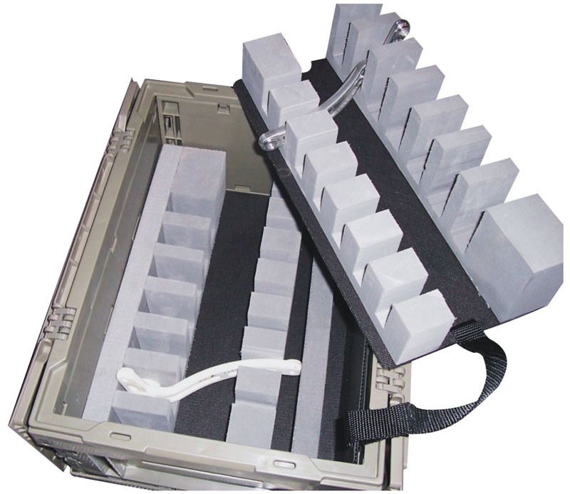 Custom Foam Dunnage Reusable Transport Packaging
