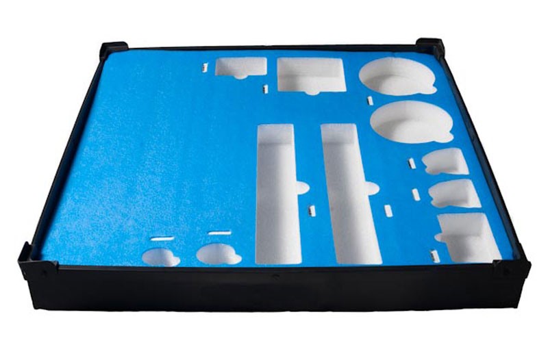 Custom Foam Dunnage Reusable Transport Packaging