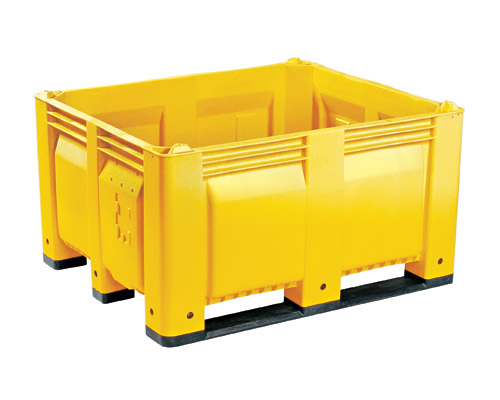 Used Fixed Wall Bulk Containers
