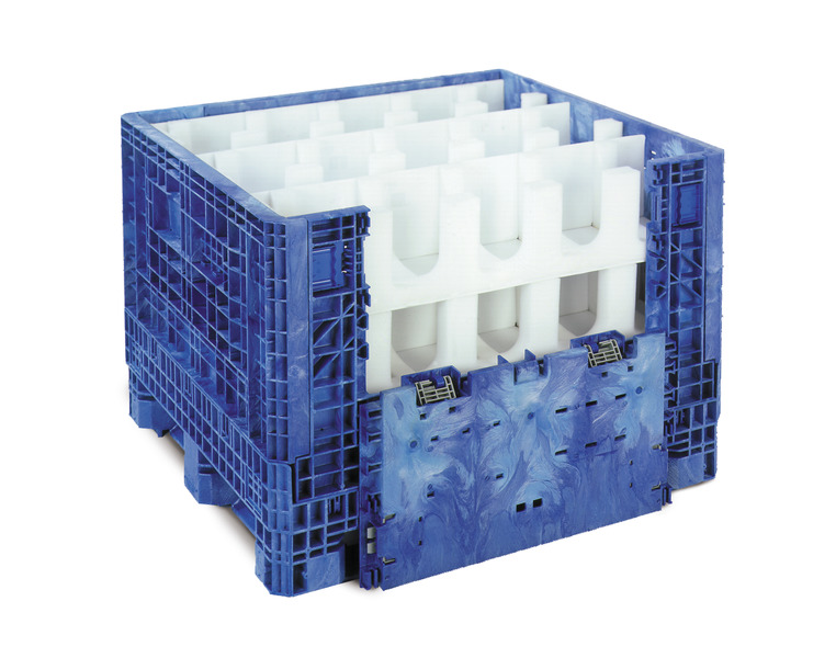 Custom Foam Dunnage Reusable Transport Packaging