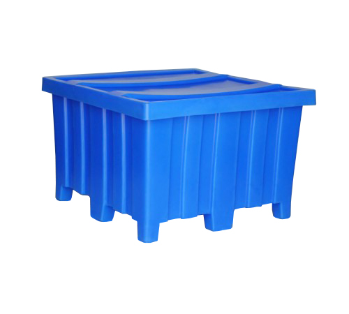 44 x 44 x 30 – Fixed Wall Bulk Container Ribbed Wall