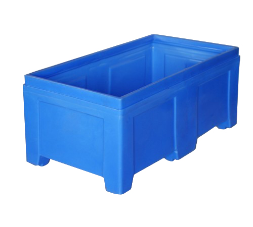 55 x 30 x 24 – Fixed Wall Bulk Container Solid Wall