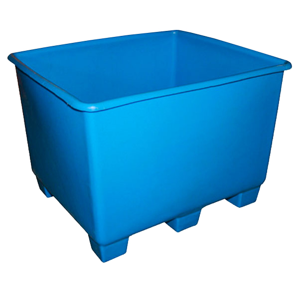52 x 42 x 30 – Fixed Wall Bulk Container Solid Wall