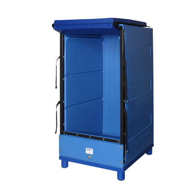 48 x 40 x 79 – Insulated Bulk Container Upright Style