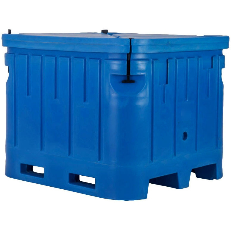 48 x 43 x 38 – Insulated Bulk Container Bin Style