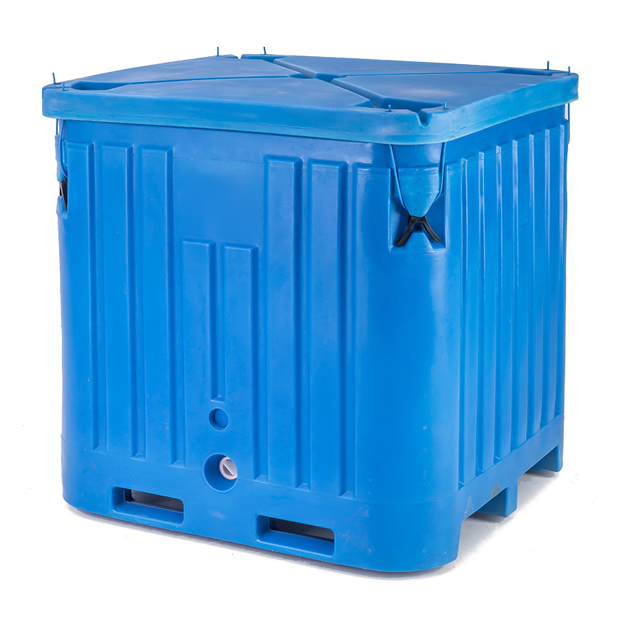 48 x 43 x 49 – Insulated Bulk Container Bin Style