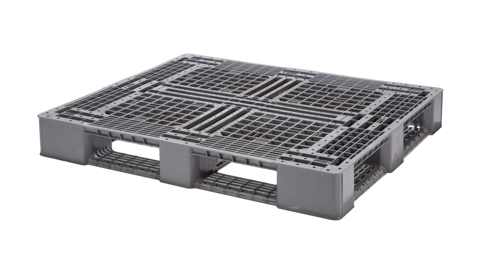 48 x 40 – Stackable Plastic Pallet – Open Deck
