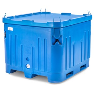 48 x 43 x 38 – Insulated Bulk Container Bin Style