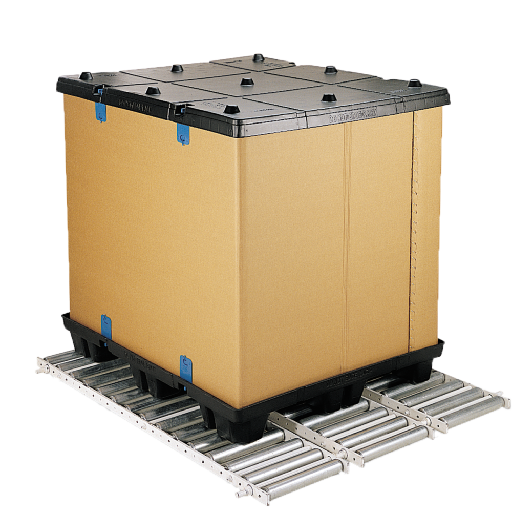 48 x 40 x 50 – Sleeve Pack Bulk Conveyable Container (Wide Channel)