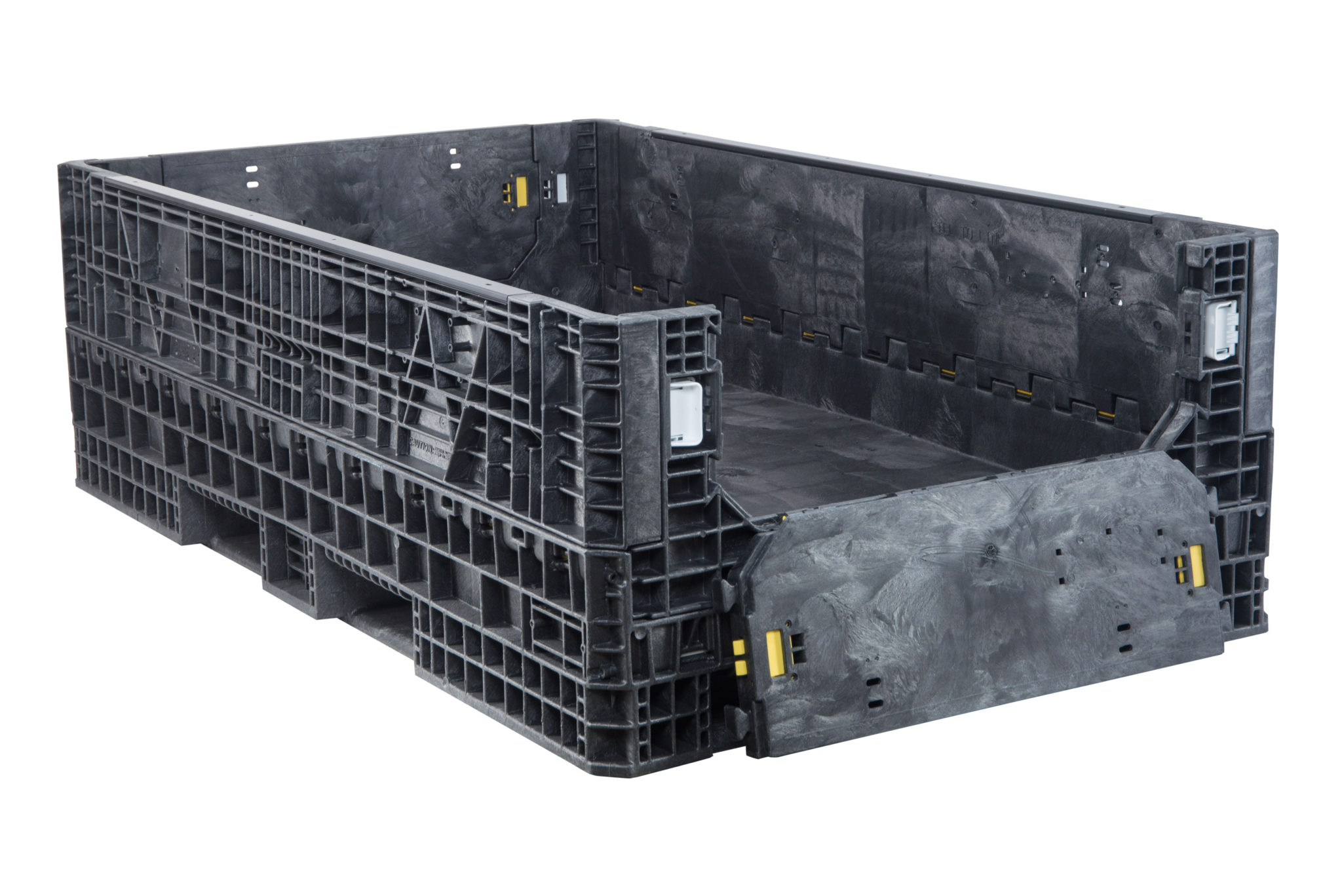 78 x 48 x 25 – Extended Length Collapsible Bulk Container