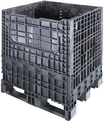 32 x 30 x 34 – Collapsible Bulk Container With Drop Doors