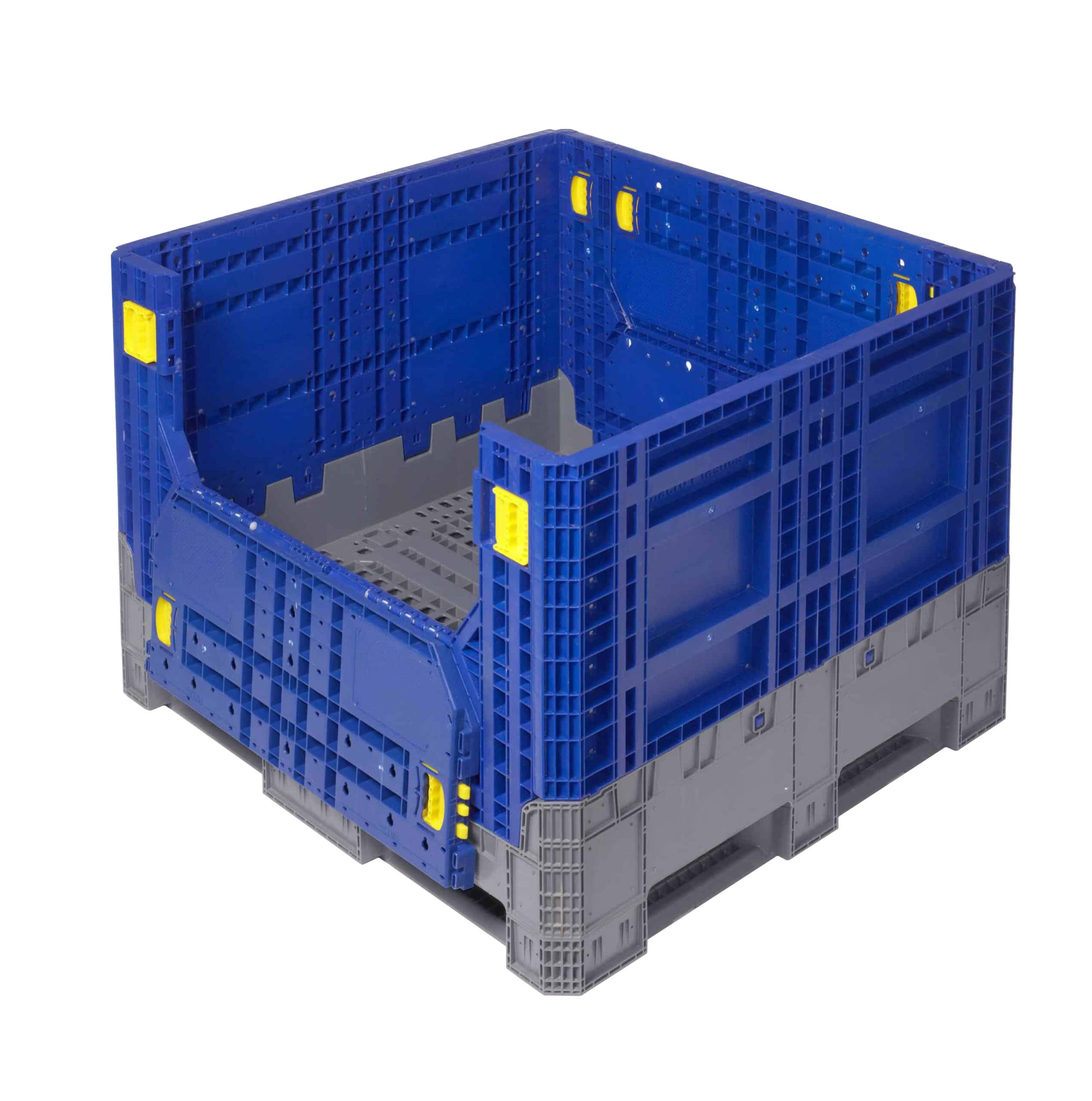 47 x 45 x 30 – Collapsible Bulk Container With Drop Doors