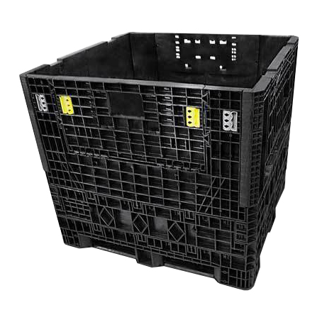 48 x 45 x 42 - Collapsible Bulk Bin | Reusable Transport Packaging