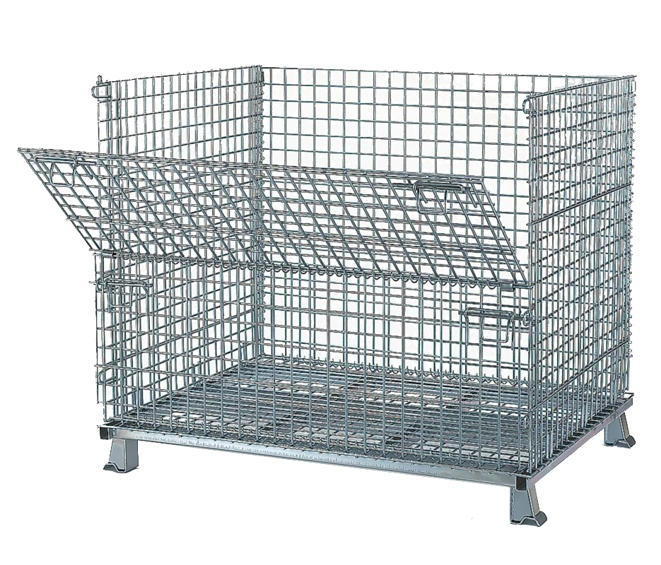 72 x 40 x 46 – Wire Bulk Container