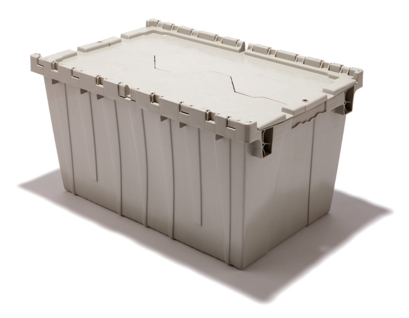 22 x 13 x 12 – Handheld Attached Lid Container