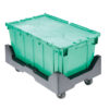 Attached Lid Tote Dolly