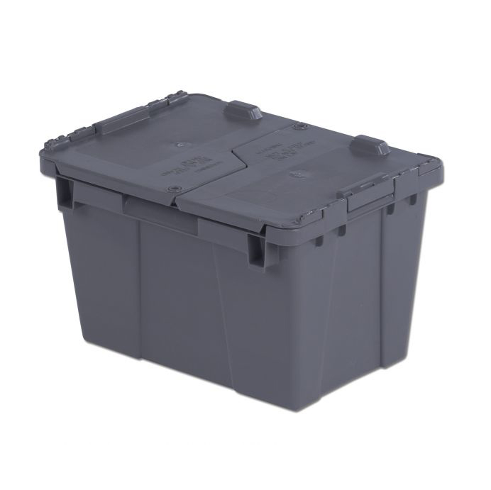15 x 11 x 10 – Handheld Attached Lid Container