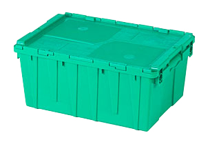 21 x 15 x 09 – Handheld Attached Lid Container