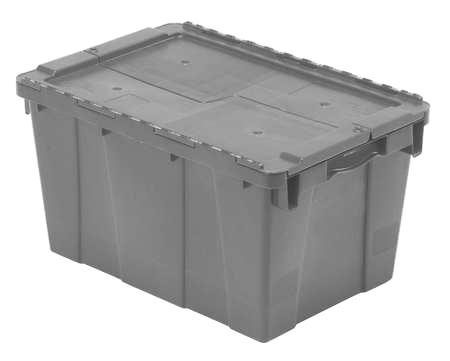 24 x 16 x 13 – Handheld Attached Lid Container