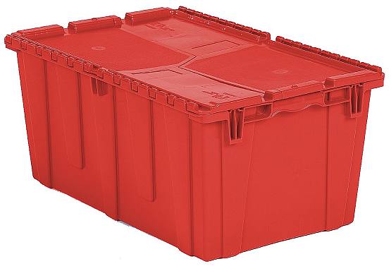 27 x 17 x 12 – Handheld Attached Lid Container