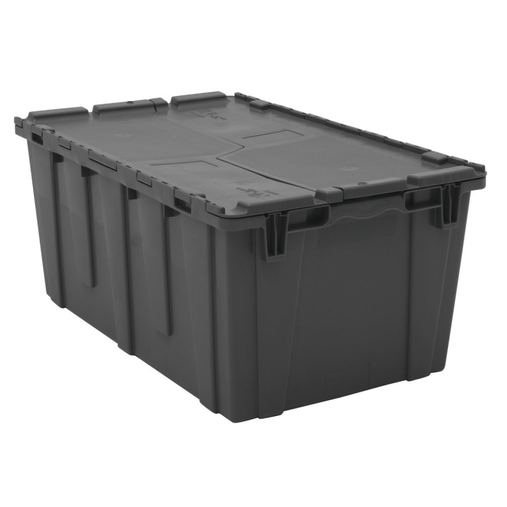 27 x 17 x 12 – Handheld Attached Lid Container
